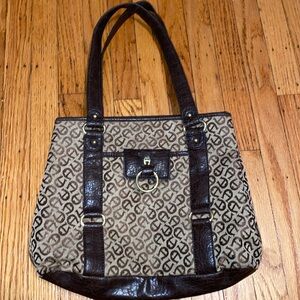 Etienne aigner brown handbag